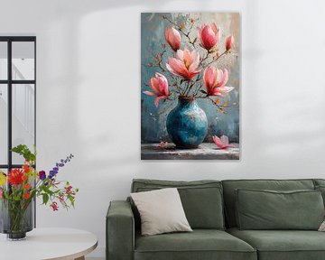 Wabi Sabi Bloemen van Kunst Kriebels