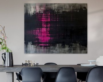 Moderne Kunst | Roze van De Mooiste Kunst