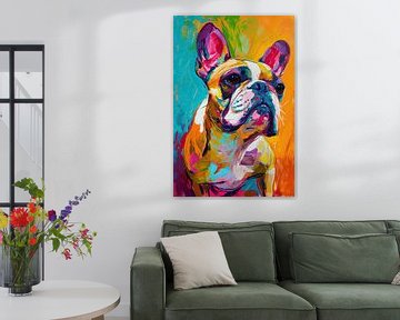 Bulldog van De Mooiste Kunst