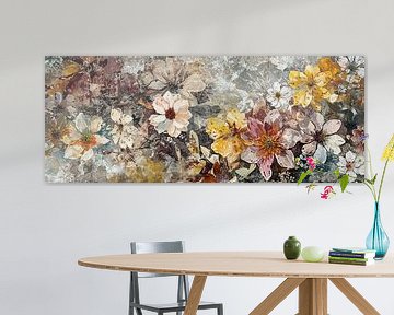 Bloemen Kunstwerk | Floratie van De Mooiste Kunst