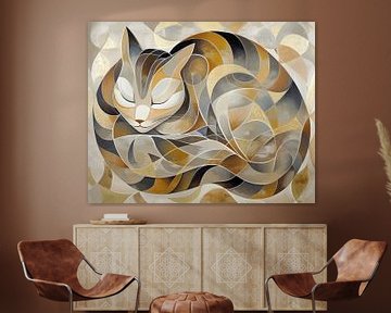 Peindre le chat sur Art Merveilleux
