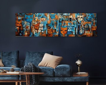 Cats by De Mooiste Kunst