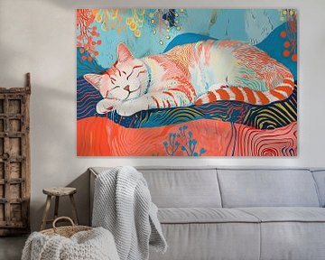 Peindre le chat sur Art Merveilleux