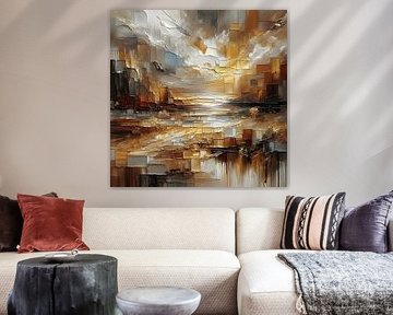 Olieverf Natuur van FoXo Art