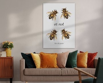 Twee bijen, of niet twee bijen van Andreas Magnusson