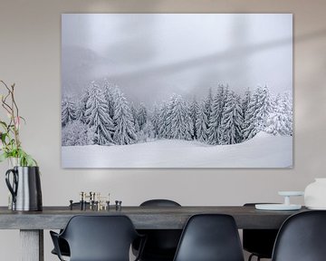 Winter landscape by Marika Huisman fotografie