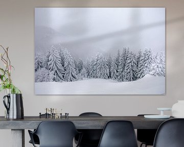 Paysage d'hiver sur Marika Huisman fotografie