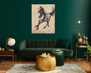 Paard, Xu Beihong van Atelier Liesjes