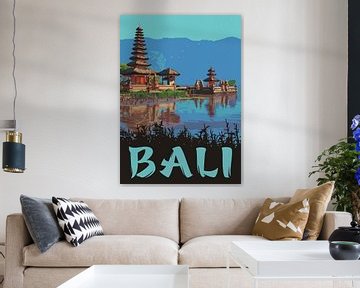 Travel to Bali by Lixie Bristtol