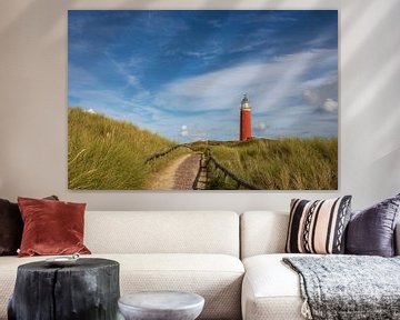 Texel Leuchtturm Eierland von Antje Verleg-Dijk