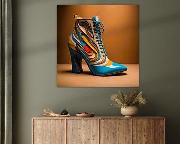 Shoes art no.2 van Gert-Jan Siesling