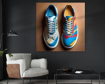 Shoes art no.3 van Gert-Jan Siesling