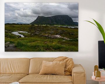 Nordic landscape by Bettina Schnittert