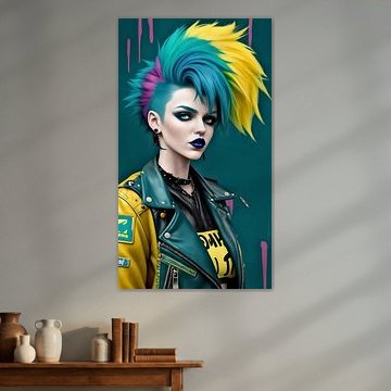 Punk Woman XII