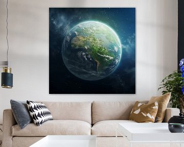 Green earth by The Xclusive Art