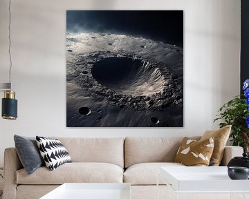 Krater van The Xclusive Art