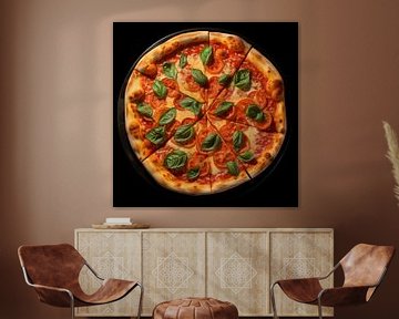 Pizza végétarienne sur The Xclusive Art