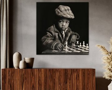 Young Chess Miracle by Karina Brouwer