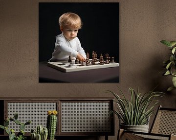 Jugendliches Schachmatt von Karina Brouwer