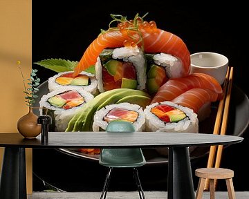 Sushi by TheXclusive Art