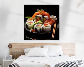 Sushi sur TheXclusive Art