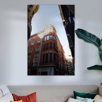 sunbeams on the roof