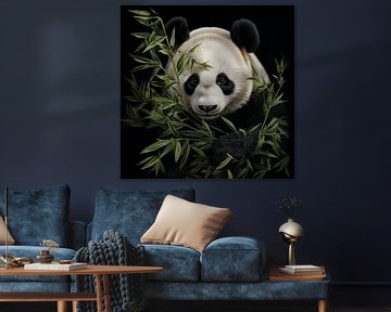 Panda sur The Xclusive Art