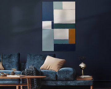 Silent Colour Blocks von De Muurdecoratie