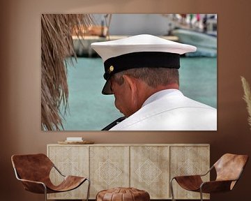 Mütze der Königlichen Marine in Aruba