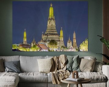 der Tempel der Morgenröte, Wat Arun von Walter G. Allgöwer