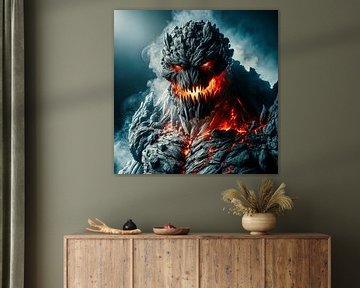Vulkaanmonster