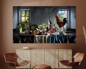 Still life rural on the farm by Christine Vesters Fotografie