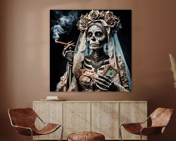 Santa Muerte by The Incredibly Magical Photo Studio