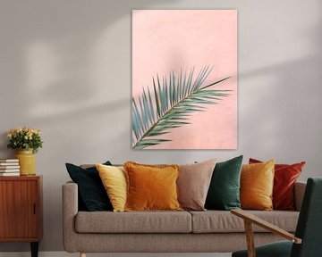 Pastel Palm van Marika Huisman fotografie