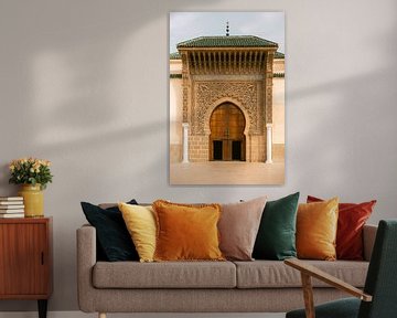 Die Pracht von Meknes von Marika Huisman fotografie