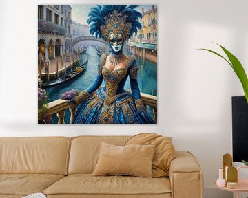 Carnival in Venice by Kay Weber