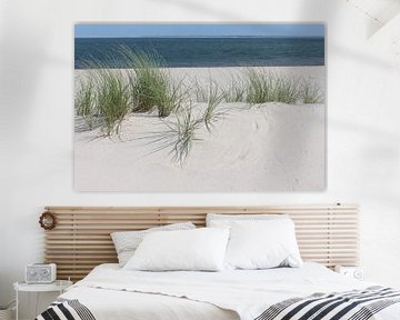 Dune grass near List in the elbow by Martin Flechsig