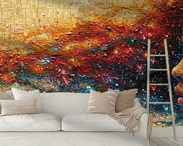 Cosmic Portrait | Cosmic Portrait by Art Whims