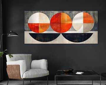 Geometric Harmony by De Mooiste Kunst