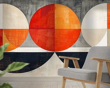 Geometric Harmony by Wonderful Art