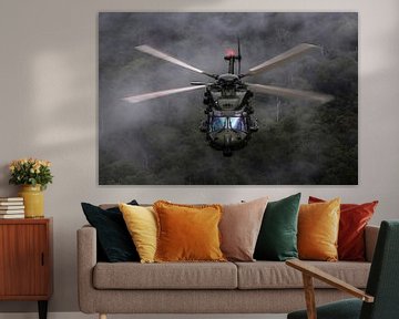 Hubschrauber NH90_TTH von Angesicht zu Angesicht vor meinem Objektiv von ross_impress