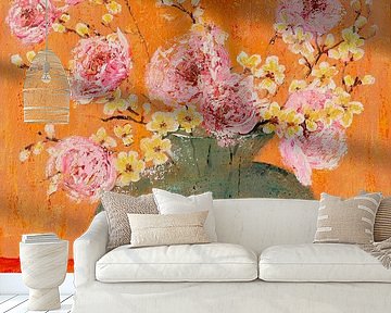 Art Print 'All Things Bloom' by Claudia Rosa Art