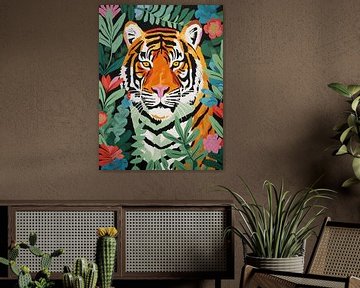 Der Tiger von Gypsy Galleria