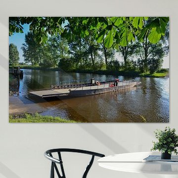 Prahmfähre Brobergen