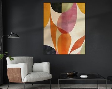 Modern und abstrakt in Pastellfarben von Studio Allee