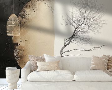 Well-rooted, wabi-sabi style