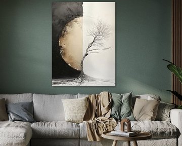 Well-rooted, wabi-sabi style by Studio Allee