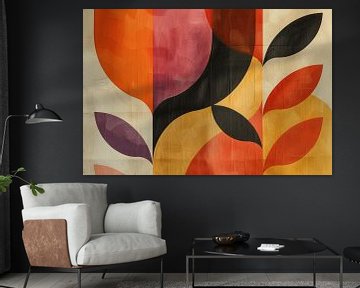 Modern en abstract in bohemian stijl van Studio Allee