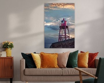 Vlissingen lighthouse by Lisette van Peenen