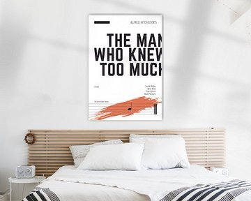 Alfred Hitchcock's The Man Who Knew Too Much by Radijs Ontwerp